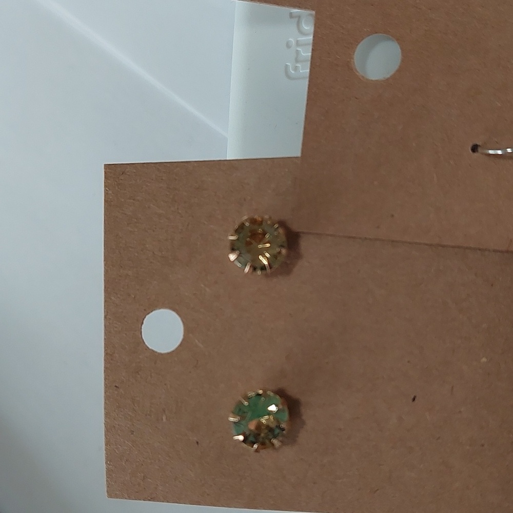3 Pair New Earrings . - Picture 2 of 5